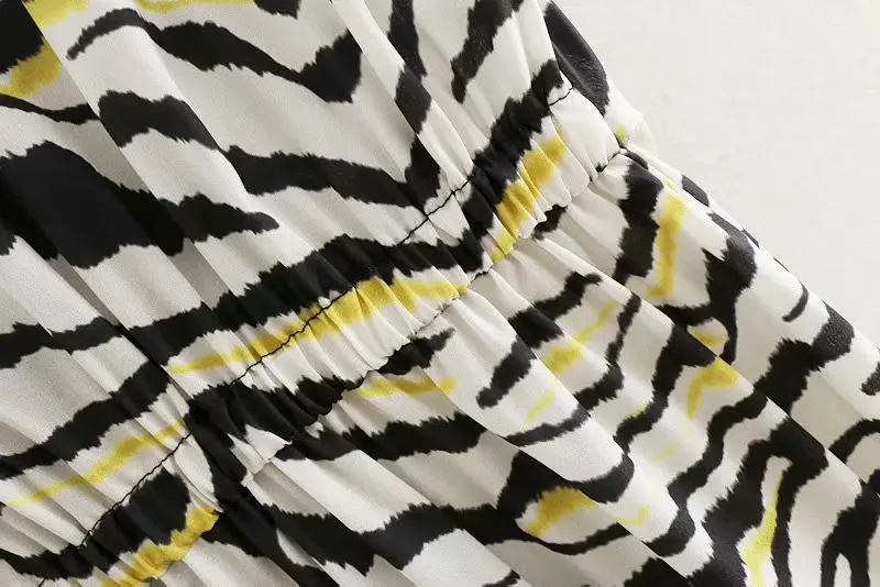 Платье Манго Зебра фото 8