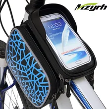 Mzyrh 4,8-5," сенсорный экран/Прослушивание музыки/водонепроницаемая сумка для велосипеда передняя рама велосипедная сумка MTB Горный Дорожный велосипед сумка для хранения седло