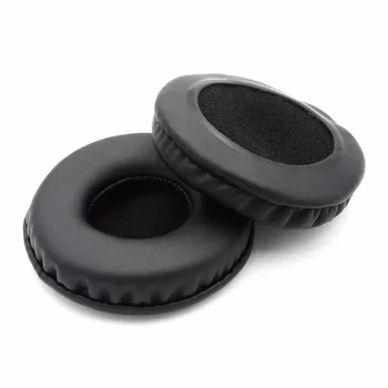 

Black Replacement Foam Ear Pads Pillow Earpads Cushion Repair Parts for Panasonic RP-DJ100 RP-DJ100E RP-DJ120 Headphones Headset