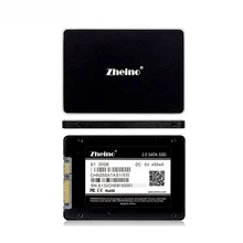 Zheino S1 2.5 Inch SSD SATA SATA2 SATA3 32GB 64GB 128GB 256GB Internal Solid Disk Drives MLC NOT TLC For PC Laptop Desktop