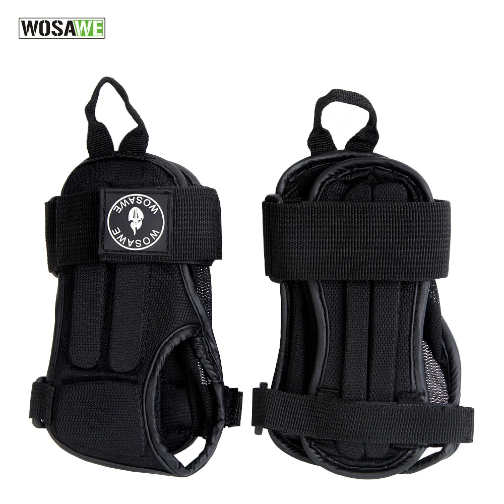 Koop WOSAWE Verstelbare Polssteun Brace Ondersteuning Pads EVA Skiën Hand Bescherming Spalk Fracturen Sport Verstuiking Polsbandjes