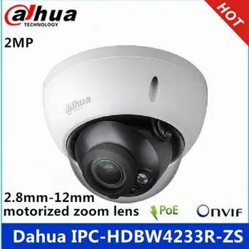 

Dahua IPC-HDBW4233R-ZS 2MP IP Camera 2.8mm ~12mm varifocal motorized lens IR50M with sd Card slot POE network camera