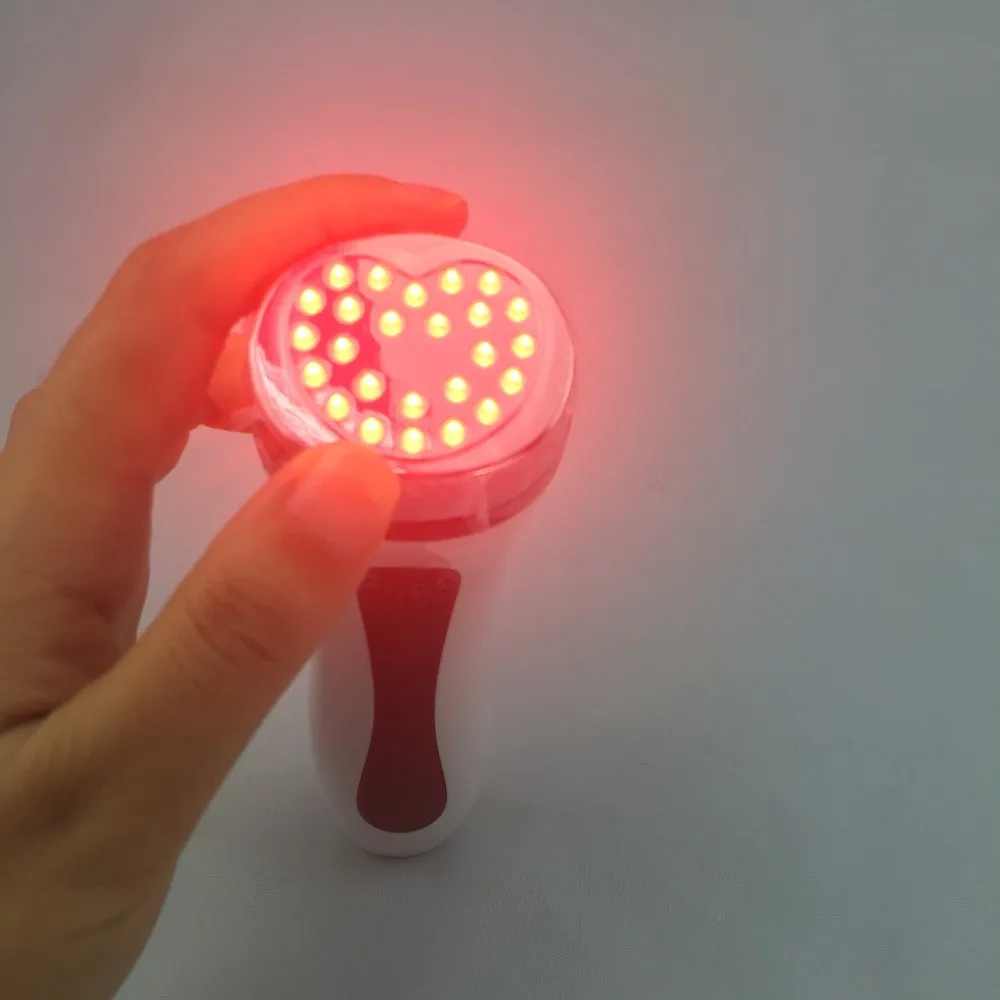

Home Use Heating Infrared Red LED Light Photon Therapy System Machine For Blemishes, Dark Spots, Fine Lines & Wrinkles Remover