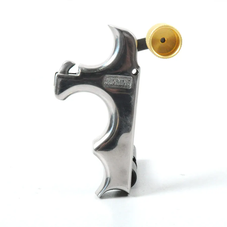 Free shipping stainless steel bow release for compound bow archery