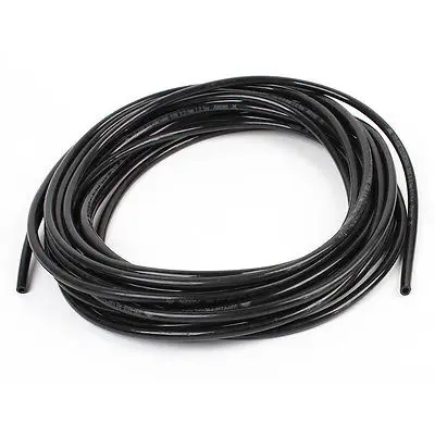 

Black 8mm OD 5mm ID 10 Meter 32.8Ft Pneumatic PU Air Tube Hose