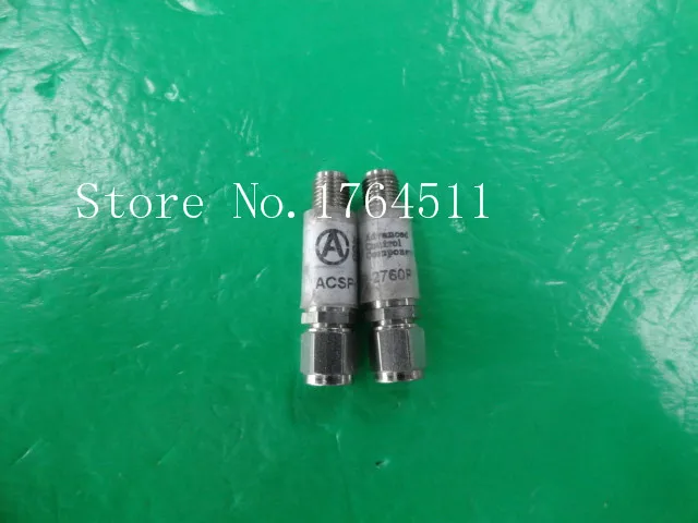

[BELLA] RF coaxial detector Advanced ACSP-2760P 2-12.4GHZ SMA