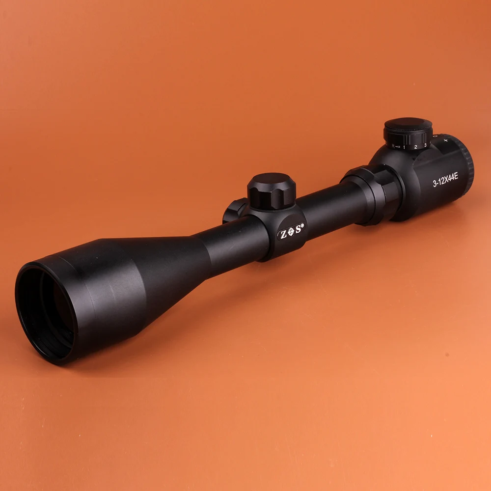 Buy ZOS 3 12x44E Hunting Riflescope Full Size Glass