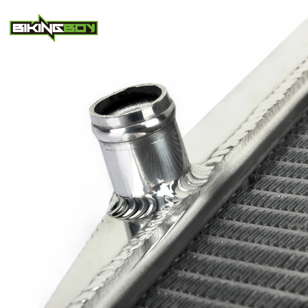 BIKINGBOY radiador del motor para SUZUKI GSXR GSX-R 1000, 2005 de 2006 K5 K6 de enfriamiento de agua de enfriador de aluminio Core
