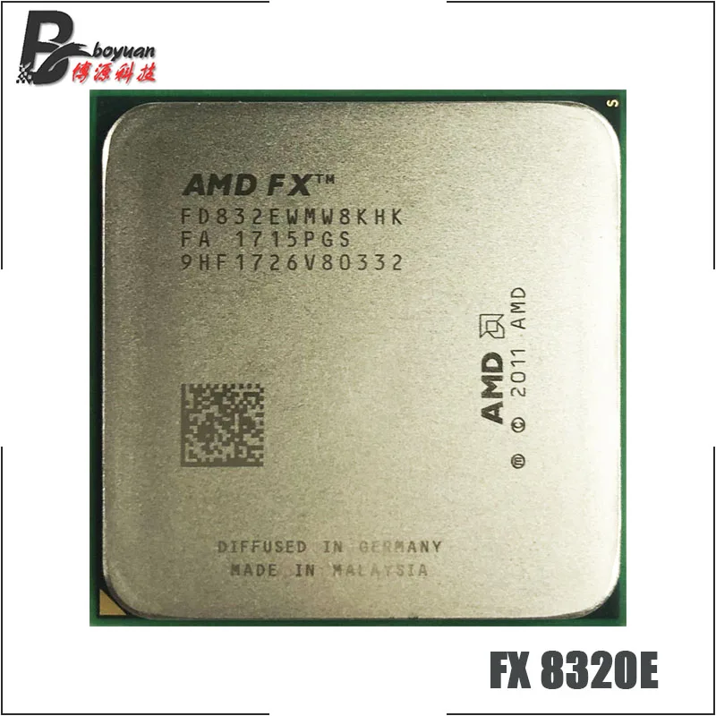 Процессор AMD FX-Series Восьмиядерный процессор 8320 E FX 8320E 95 Вт L2 = 8 м L3 разъем FD832EWMW8KHK AM3 +