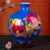 Antique Jingdezhen Ceramic Vase Wheat-straw Vase Christmas Gifts Wedding Gifts Home Decoration Handicraft Furnishing Articles 17