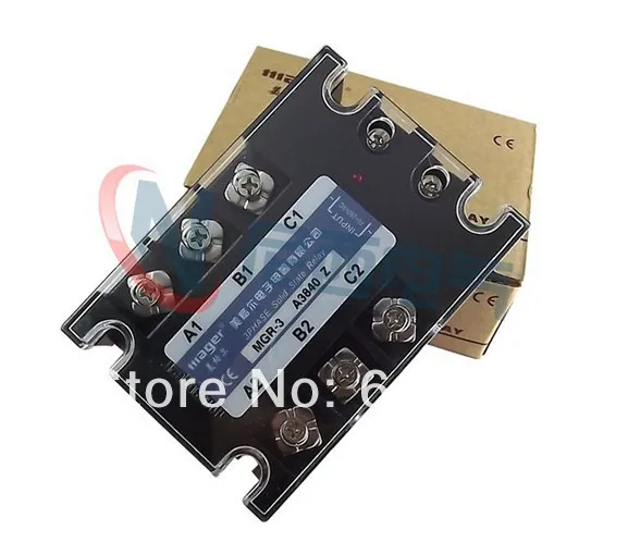 

Three-phase solid state relay AC -AC MRSSR-3 MGR-3 A3840Z 60A