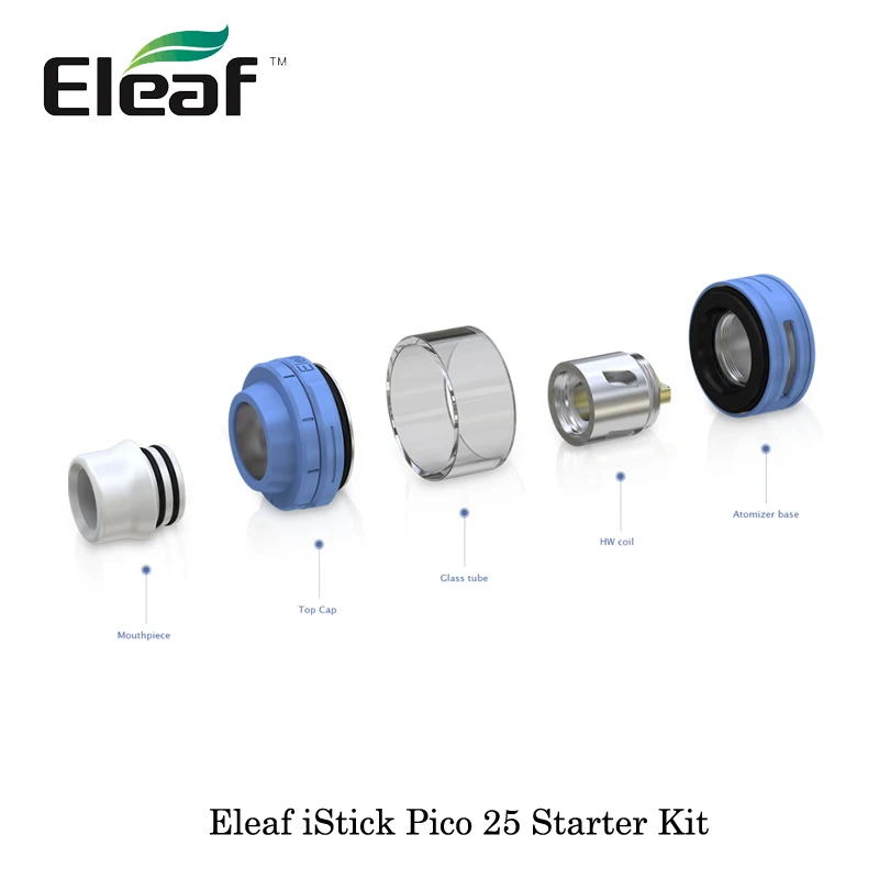 Стартовый набор Eleaf IStick Pico 100% оригинал 85 Вт с атомайзером iStick 25 2 мл атомайзер ELLO