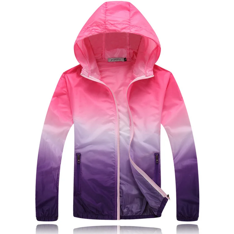 Quick Dry Outdoor Camping Jackets Summer Windbreaker Waterproof