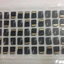 Реальная емкость! 50 шт. в партии микро 64 Мб 128 МБ 256 МБ 512 МБ 1 ГБ micro SD карты TF карта TransFlash карты слот для карт памяти