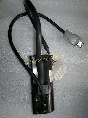 

DHL/EMS Omron servo motor R88M-W10030H good in condition for industry use -A1