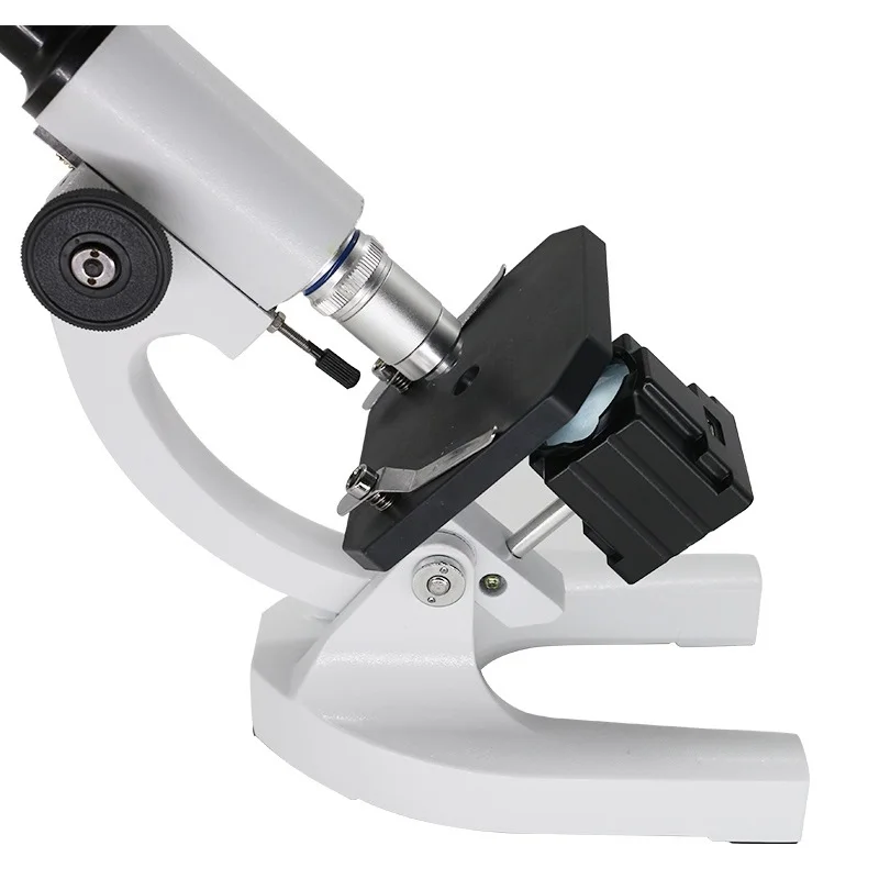 Rechargeable USB LED Lamp Biological Microscope Bottom Light Source Brightness Adjustable Supplement Illumination 110V-240V