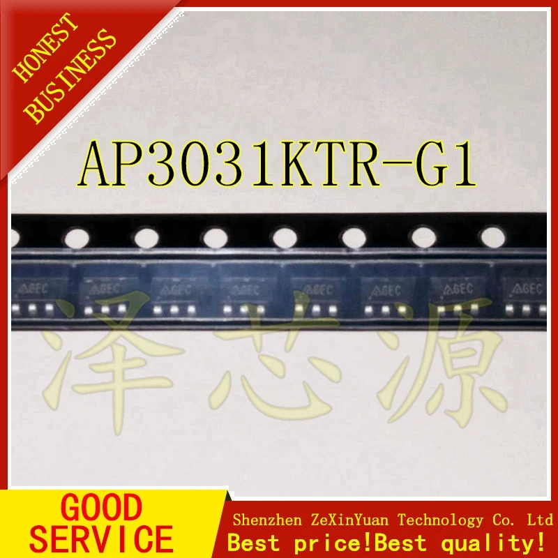 

10pcs/lot AP3031KTR-G1 AP3031 boost Manifold IC chip SMD SOT23-6 new original