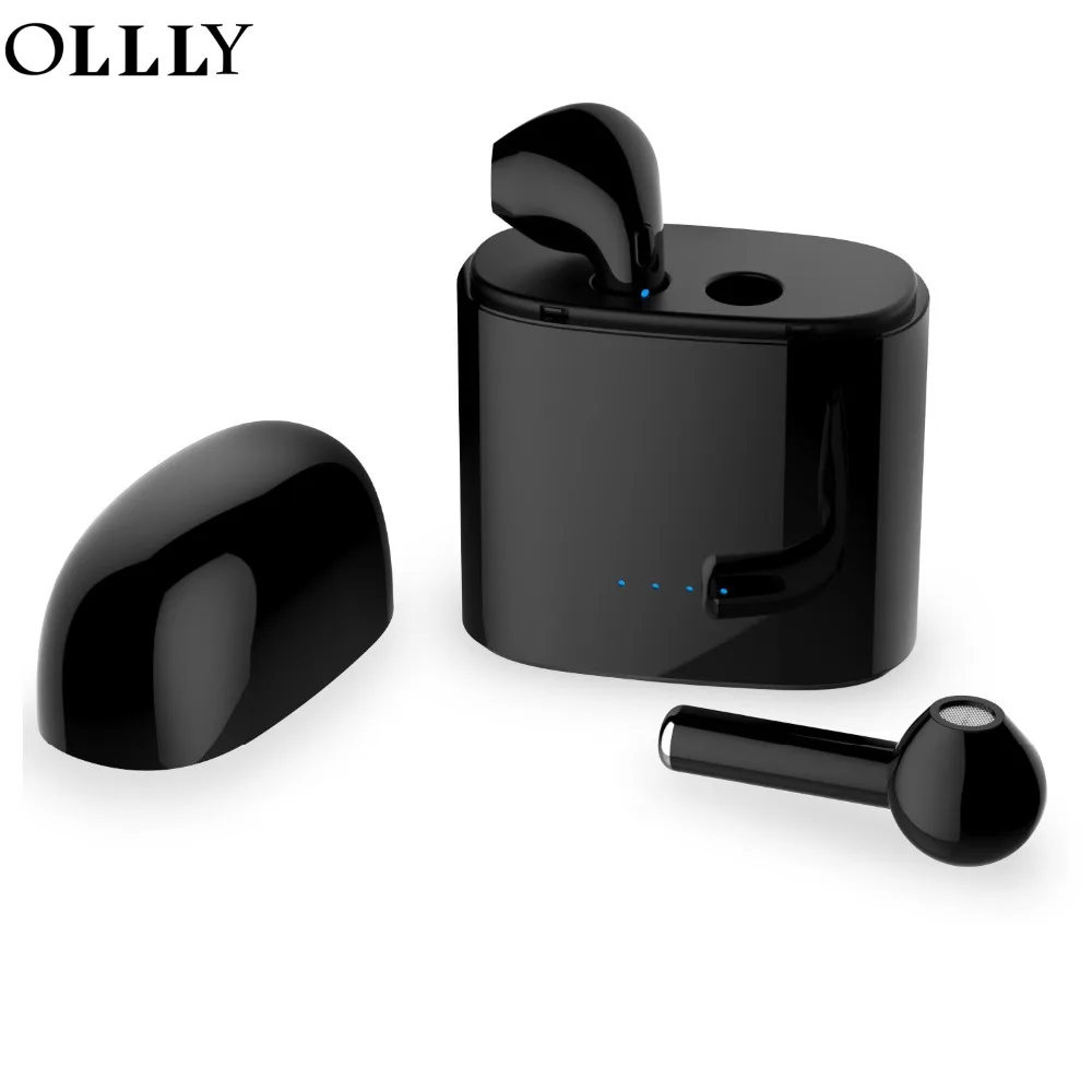 OLLLY Wireless Bluetooth Earphone Double Earphones TWS