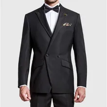 Лучшие продажи на заказ бальные платья строгий костюм; для жениха мужская одежда пальто на заказ свадебные смокинги(куртка+ брюки+ галстук-бабочка