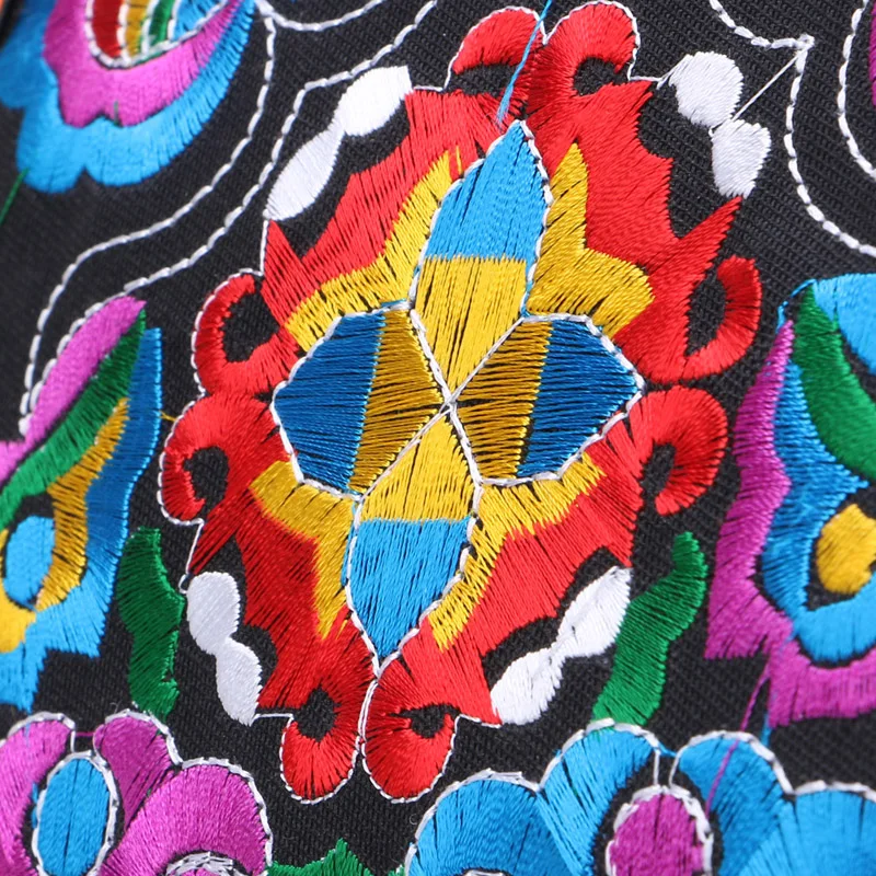 Thinkthendo chinês hmong thai bordado colina tribo