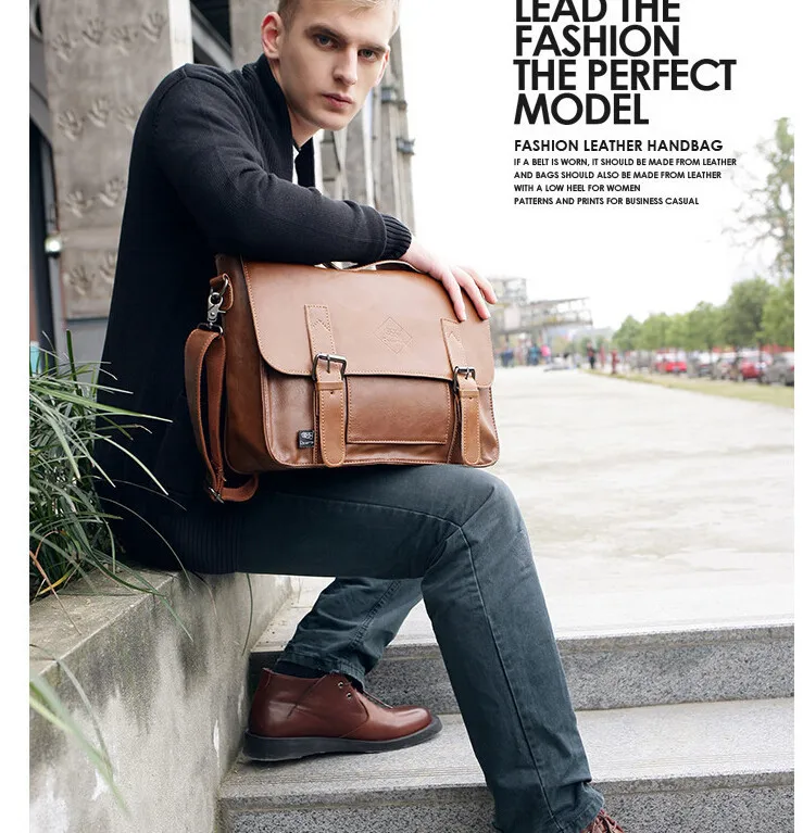 men vintage messenger bag9
