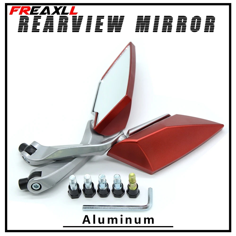 Motorcycle Accessories Rear View Side Mirrors For SUZUKI GSR 600 GSXR 600 750 1000 GSX S750
