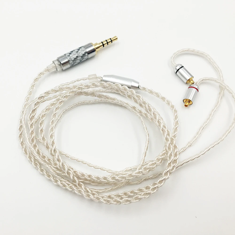 F.Audio FA1 3 5 мм стерео TRRS сбалансированный кабель для наушников разъема MMCX 0 78