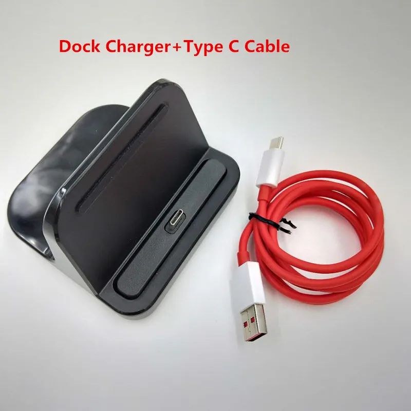 

One plus 6T Oneplus 3/3T/5/6 Dash Charger Dock Station,Desktop Stand Quick Charger Adapter Original USB 3.1 type-c dash cable