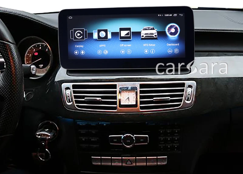 cls screen in car hd