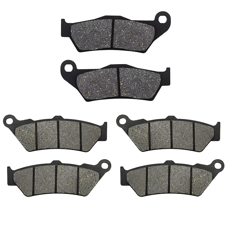 

Motorcycle Front and Rear Brake Pads for MOTO GUZZI Quota 1100 ES 1999 2000 2001