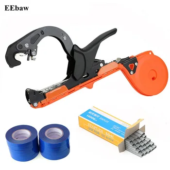 

Plant Tying Tapener Tape Machine Garden Hand Tools Tying Vine Branch Machine Tied Twig Gun Strapping Vegetable Grape Stem