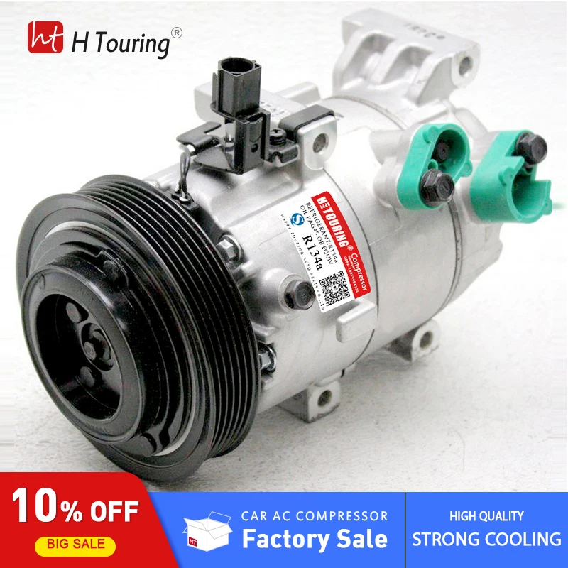 CAR AC Air conditioning Compressor For Kia Forte Koup Forte5 1.6L ...