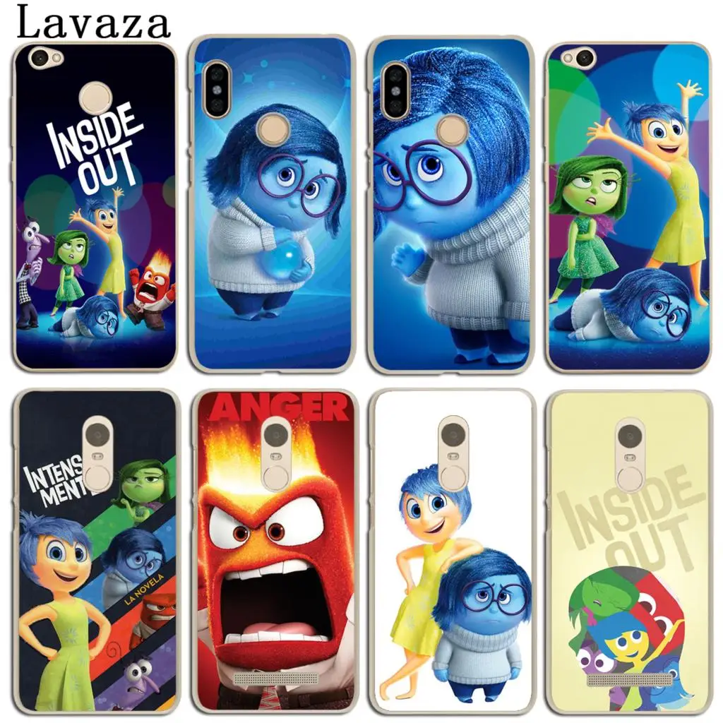 

Lavaza Cartoon anime Inside Out Case for Xiaomi MI A3 A2 9 9T CC9 8 lite SE A1 MiA2 Mi9 Redmi K20 7A 4A GO S2 Note 8 7 6 5 Pro