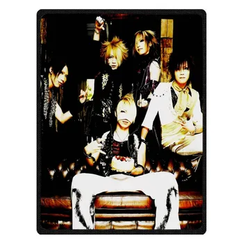 

Sofa Bedding Flannel Winter Warm Blanket Soft imagine dragons Pattern Summer Throw Blankets Bedsheet Home Textile