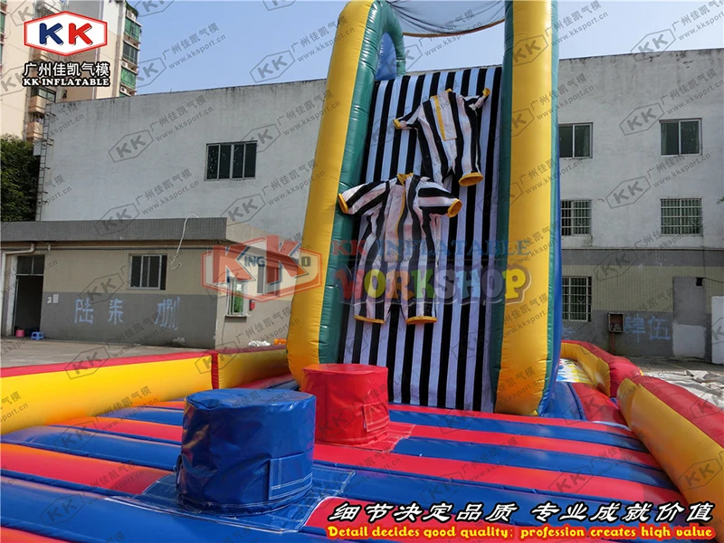 Inflatable climbing track magic sticker Children's puzzle game raceway factory direct happy inflatable equipment