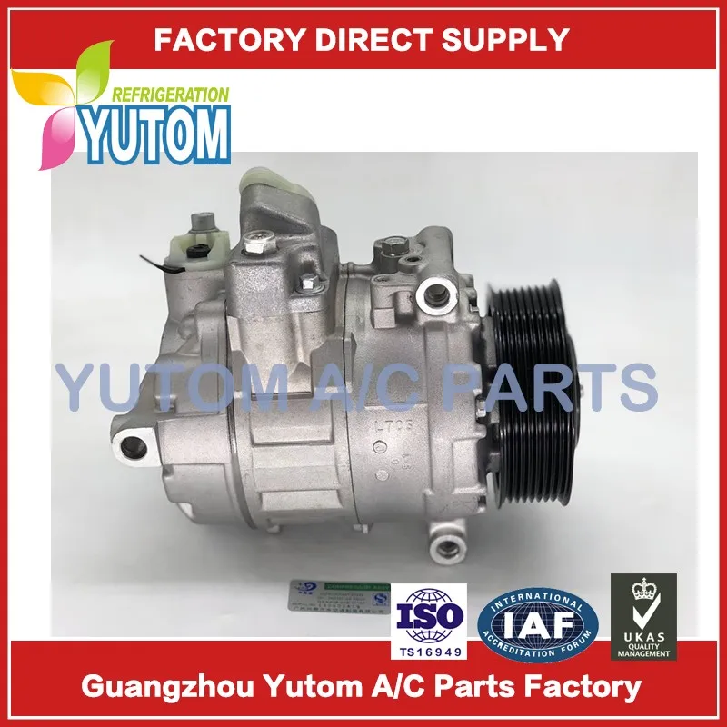 Auto AC Compressor For Land Rover Discovery III 04-09 LR015151 JPB000172 JPB000173 LR012593