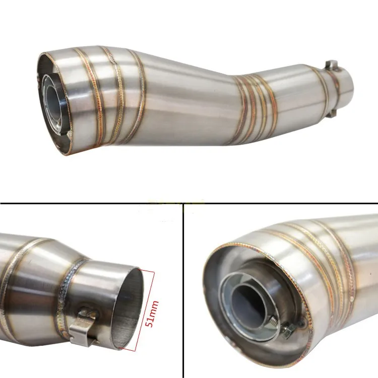 ZSDTRP 51mm modificado escapar Moto Yoshimura de Escape de la motocicleta de CBR600 CBR1000 YZF FZ400 YZF600 Z750 Z800 TMAX530 R1 R6