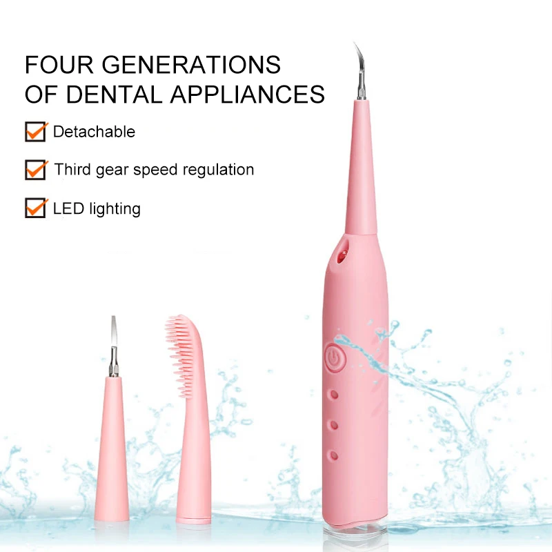 

Portable Oral Irrigator USB Rechargeable Water Flosser Water Jet Remover Tooth Stains Tartar Tool Cleaner Dentist Dental Health