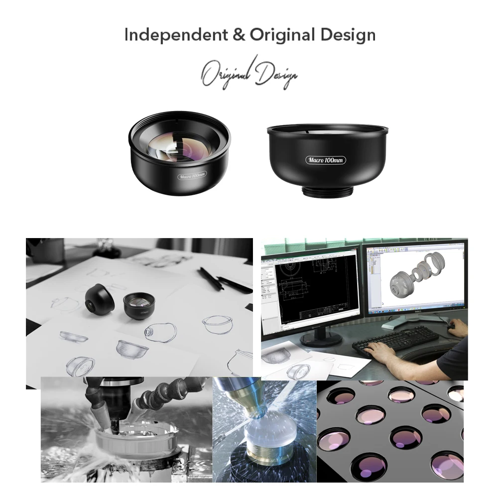 Цена APEXEL HD оптическая камера телефон объектив 100 мм макро объектив Супер Макро Объективы для iphone xs max Samsung s9 всех смартфонов