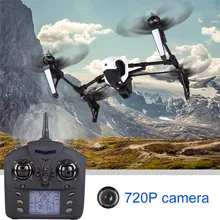 WLtoys Q333-C Remote Control Helikopter Quadcopter Dengan 720 P kamera 2.4G 4CH 6-Axis Gyro RTF RC Modus Auto Kembali Drone