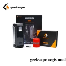 Original GeekVape ÉGIDA 100 W Caja Mod TC W/O la batería sin ajuste 26650 18650 26650 batería vape ecigarette mod