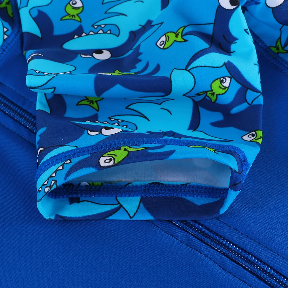 One Piece Swimsuit Children Swimsuit Children Swimsuits BAOHULU Shark Character Kids Swimwear (UPF50+) Swimsuit One Piece Boy Children Bathing Suits Swimming Suit for Boys 3-10 Years