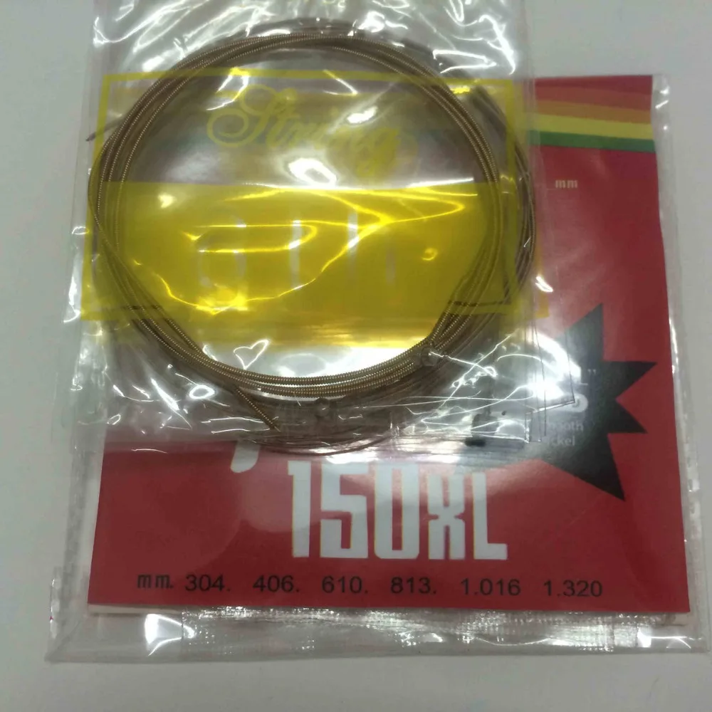 Струны для акустической гитары 150XL/012 (012 053) музыкальный инструмент