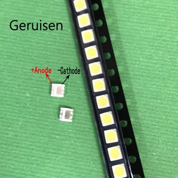 

100PCS Lextar LED Backlight TV High Power LED DOUBLE CHIPS 1W 3V 3030 Cool white PT30A66 TV Application