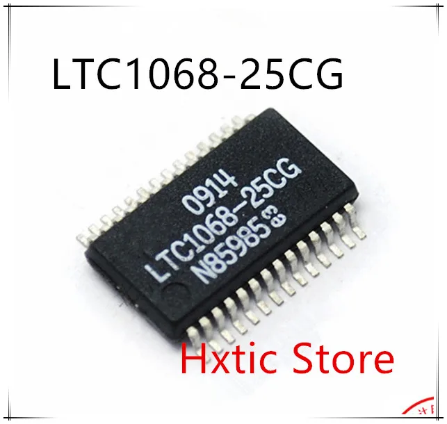 NEW 10PCS LOT LTC1068 25IG LTC1068 25CG SSOP 28 LTC1068 25 IC