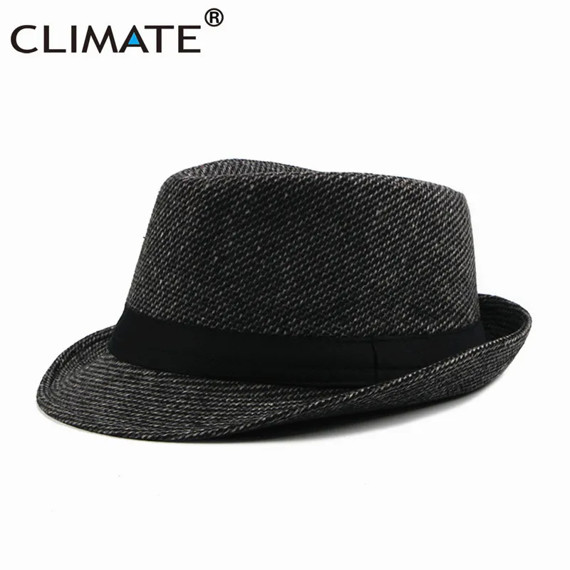Климата Для мужчин зимняя фетровая шляпка шерстяная теплая фетровых Для мужчин Шапки для человек британский стиль теплая шапка Кепки s джентльмена Топ фетровая шляпка шерстяная мужская шапка, Кепка - Цвет: Dark gray