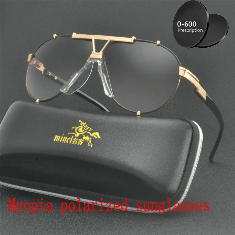 Buy 2019 new Optics Myopia Sunglasses For Men UV400