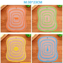 Портативный жир скраб категория разделочная доска Экологичная Нескользящая фруктовая трение панель Кухня S~ L дропшиппинг 0108