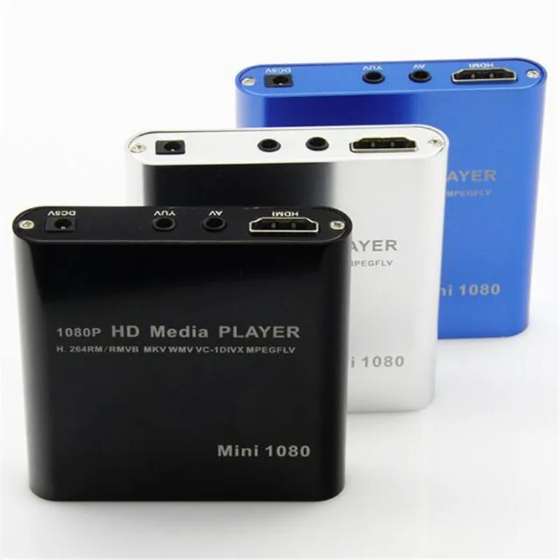 Mini Full HD 1080P Externo USB HDD