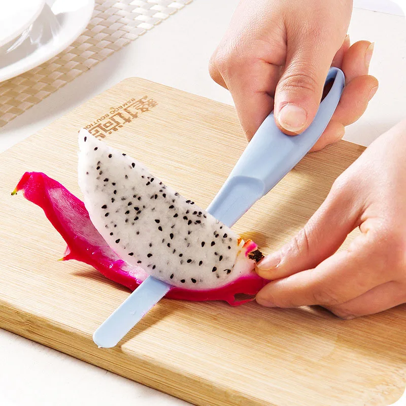 

Fruit Salad Tools Fruit Knife Watermelon Peeler Vegetable Slicer Portable Random Color Multifunction 1Pcs Kitchen Gadget